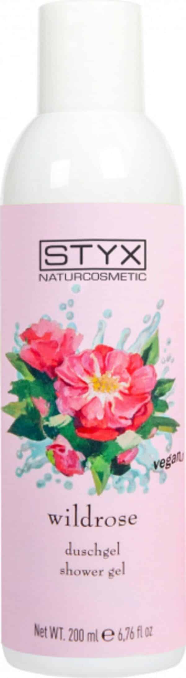 STYX Wildrose Duschgel - 200 ml