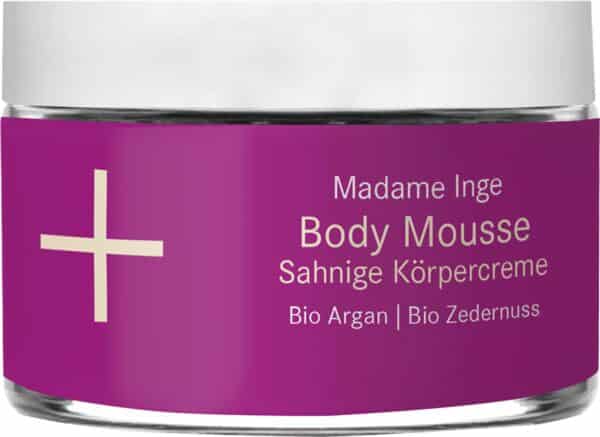 i+m Madame Inge Argan & Zedernuss Body Mousse - 200 ml