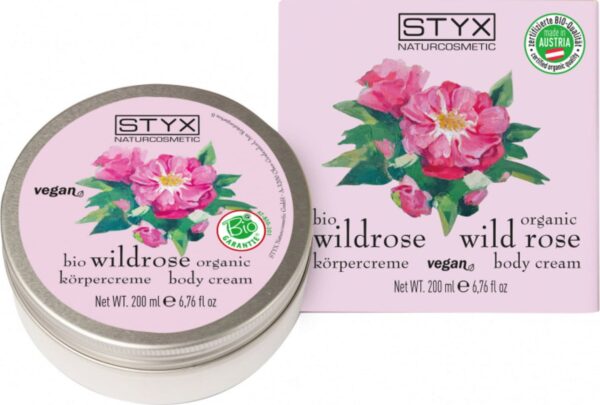 STYX Wildrose Körpercreme Bio - 200 ml