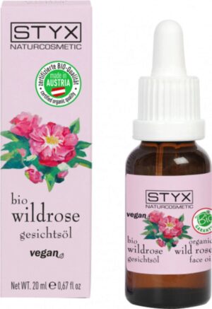 STYX Wildrose Gesichtsöl Bio - 20 ml