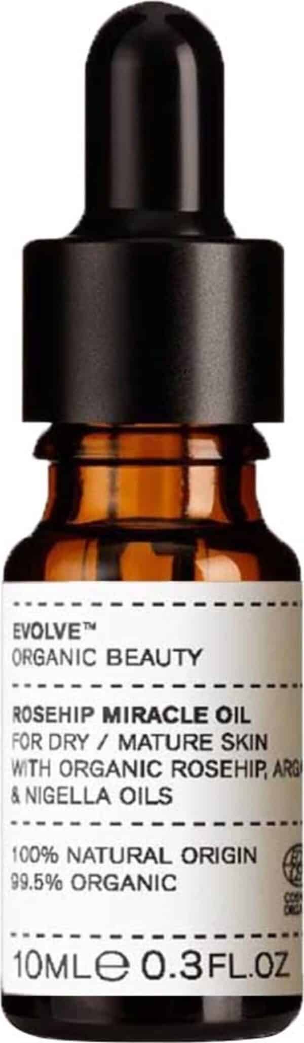 Evolve Organic Beauty Rosehip Miracle Oil - 10 ml