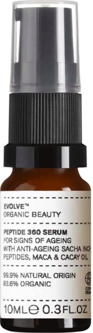 Evolve Organic Beauty Peptide 360 Serum - 10 ml