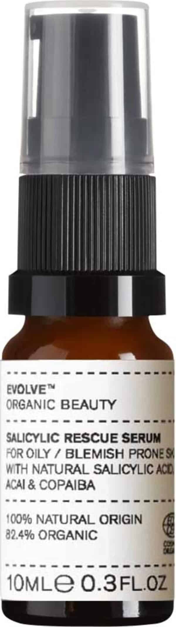 Evolve Organic Beauty Salicylic Rescue Serum - 10 ml