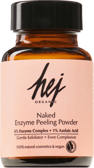 HEJ ORGANIC Naked Enzyme Peeling Powder - 30 g