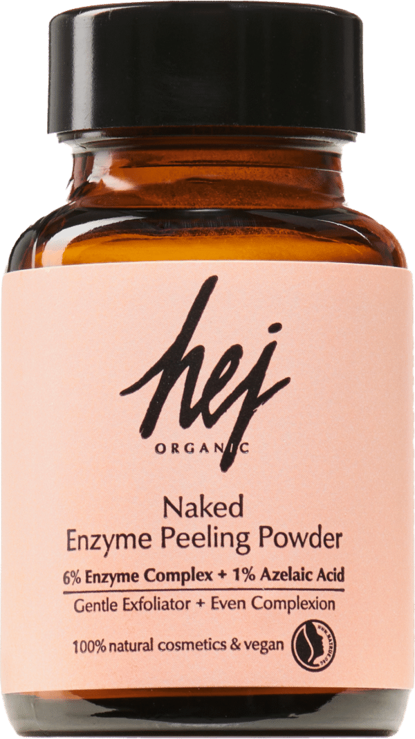 HEJ ORGANIC Naked Enzyme Peeling Powder - 30 g