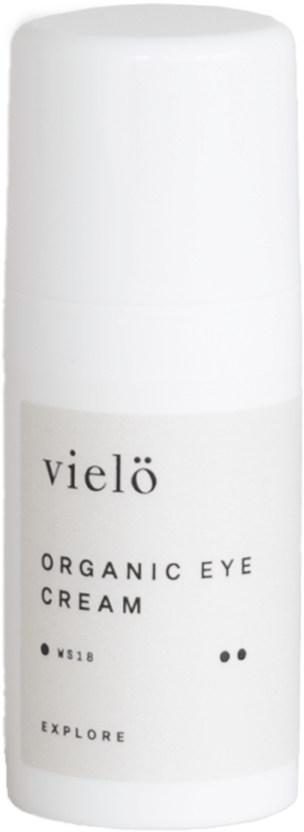 vielö Explore Organic Eye Cream - 15 ml