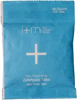 i+m WE REDUCE Zahnputz Tabs - 125 Stk