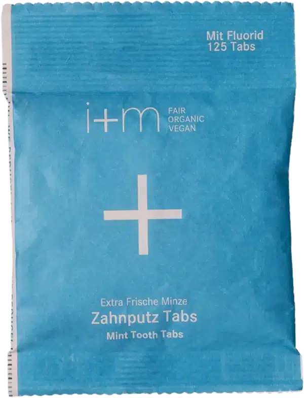 i+m WE REDUCE Zahnputz Tabs - 125 Stk