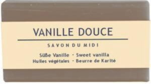 Savon du Midi Seife mit Karité-Butter - Süße Vanille