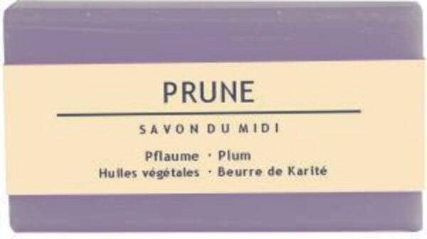 Savon du Midi Seife mit Karité-Butter - Pflaume