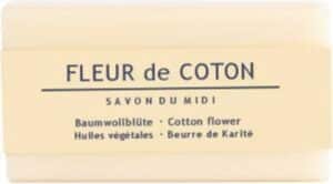 Savon du Midi Seife mit Karité-Butter - Baumwollblüte