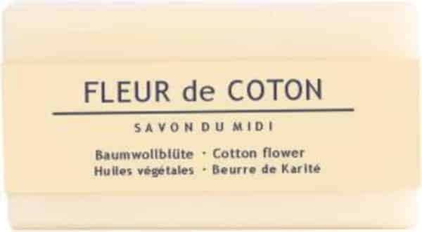 Savon du Midi Seife mit Karité-Butter - Baumwollblüte