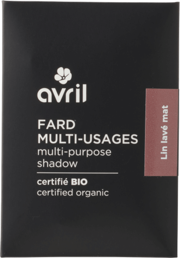 Avril Blush Refill - Lin lavé mat