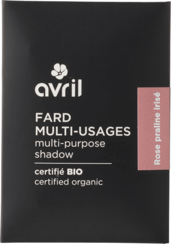 Avril Blush Refill - Rose Praline irisé