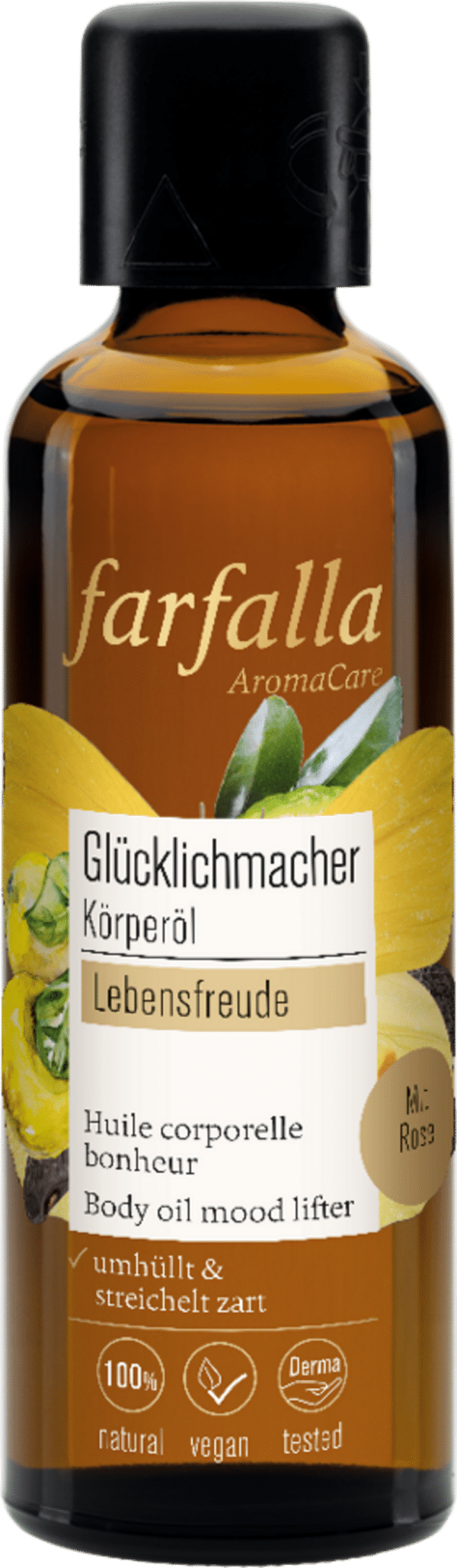 farfalla Lebensfreude Körperöl Glücklichmacher  - 75 ml