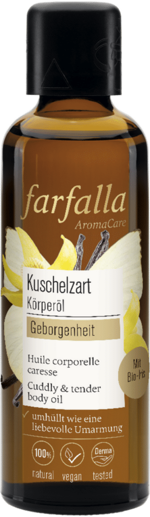 farfalla Geborgenheit Körperöl Kuschelzart  - 75 ml