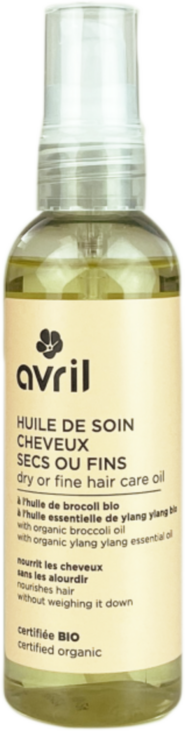 Avril Hair Care Oil Dry or Fine Hair - 100 ml