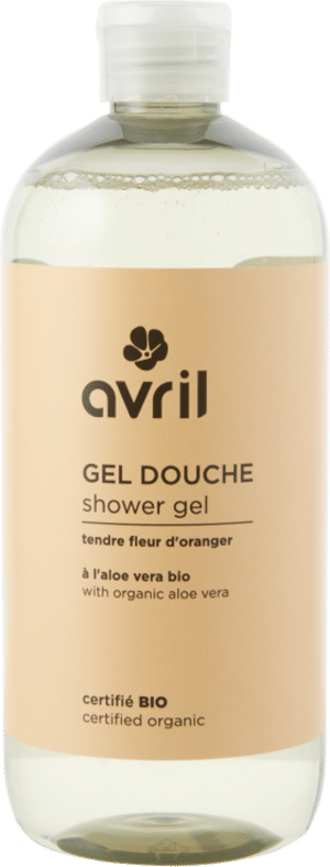 Avril Shower Gel Orange Flower - 500 ml