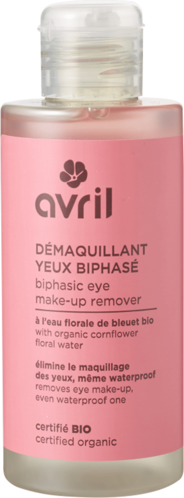 Avril Biphasic Eye Make-up Remover - 150 ml