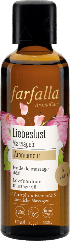 farfalla Aromamour Liebeslust Massageöl - 75 ml