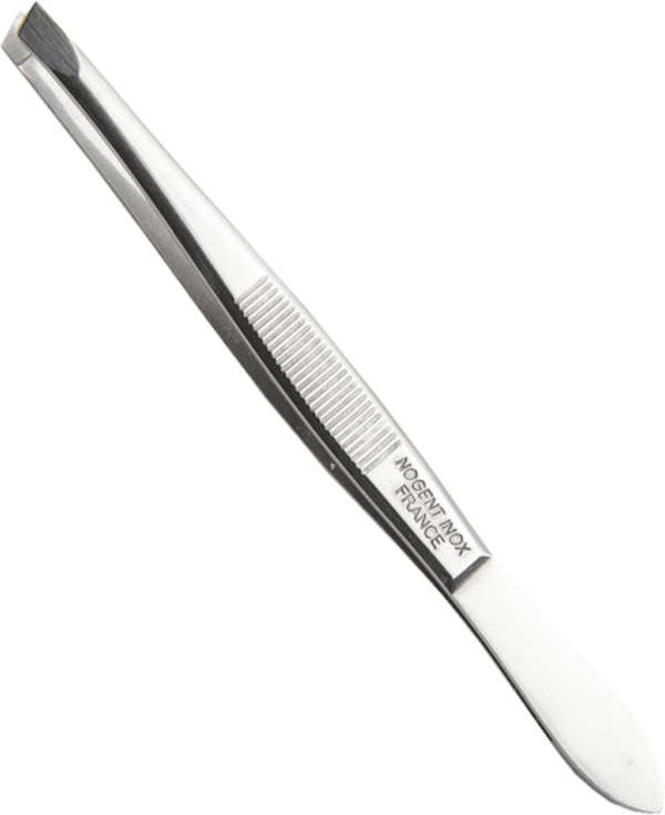 Avril Tweezers Slanting Jaws - 1 Stk