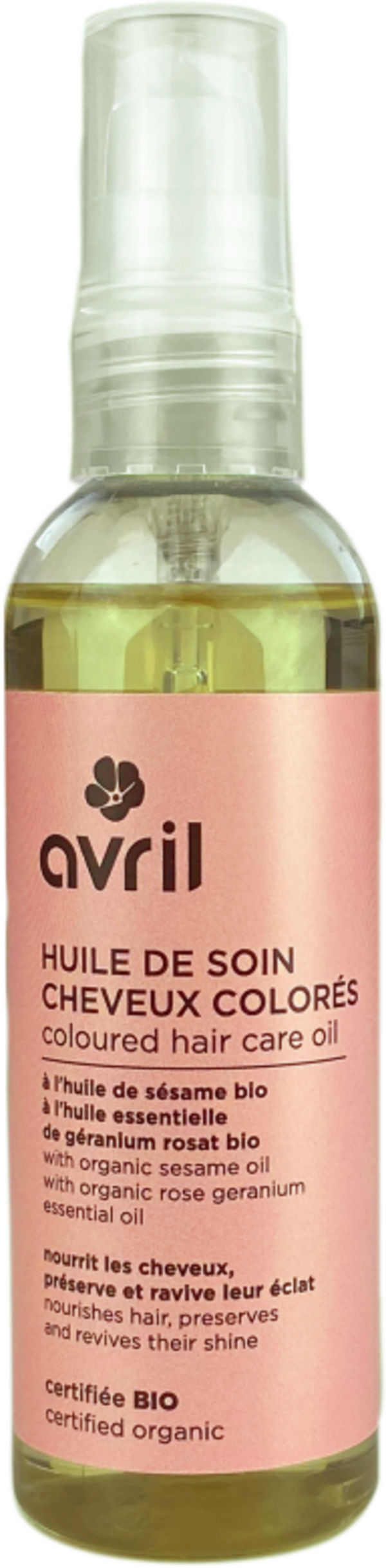 Avril Coloured Hair Care Oil - 100 ml