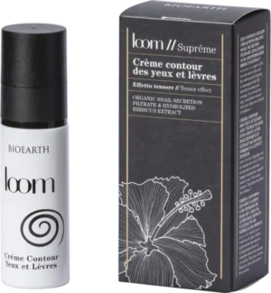 BIOEARTH Loom Augenkontur und Lippen Creme - 30 ml