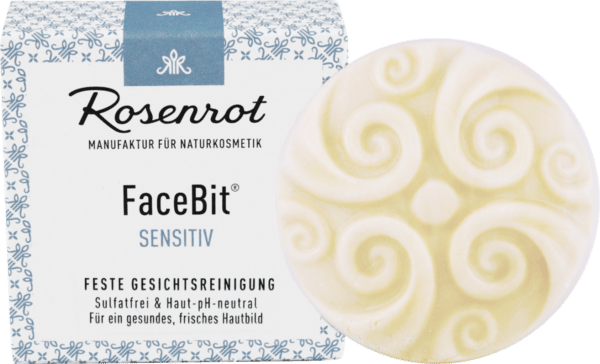 Rosenrot FaceBit® Gesichtsreiniger Sensitiv - 50 g