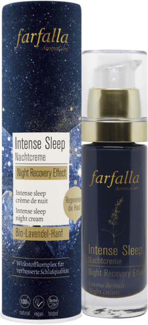 farfalla Intense Sleep Nachtcreme - 30 ml