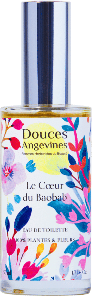 Douces Angevines Eau de Toilette Le Coeur du Baobab - 50 ml