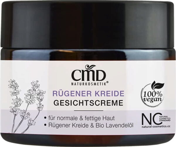 CMD Naturkosmetik Rügener Kreide Gesichtscreme - 50 ml