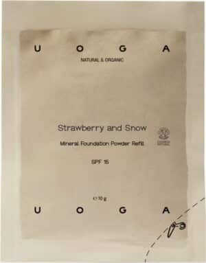 UOGA UOGA Foundation powder refill - Strawberry and Snow