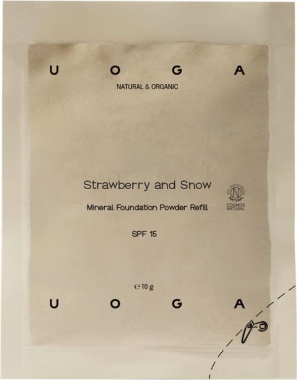 UOGA UOGA Foundation powder refill - Strawberry and Snow