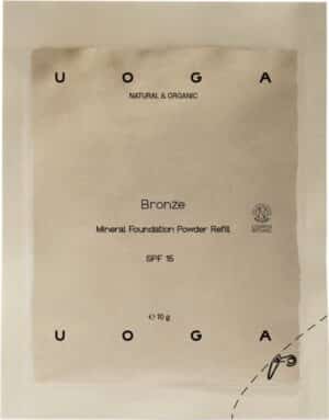 UOGA UOGA Foundation powder refill - Bronze