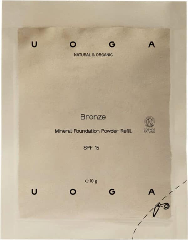 UOGA UOGA Foundation powder refill - Bronze