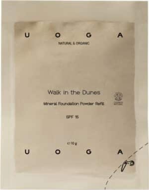 UOGA UOGA Foundation powder refill - Walk in the Dunes