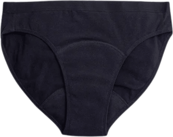 Imse Bikini Periodenslip Light Flow Schwarz - M