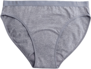 Imse Bikini Periodenslip Light Flow Grau - M