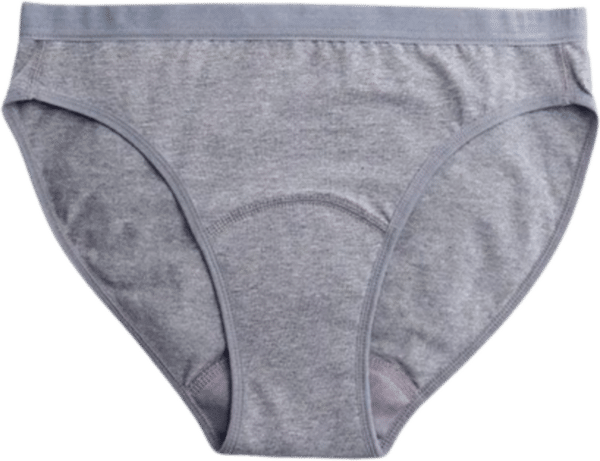 Imse Bikini Periodenslip Light Flow Grau - M