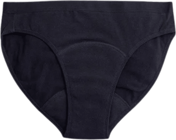 Imse Bikini Periodenslip Medium Flow Schwarz - XXL