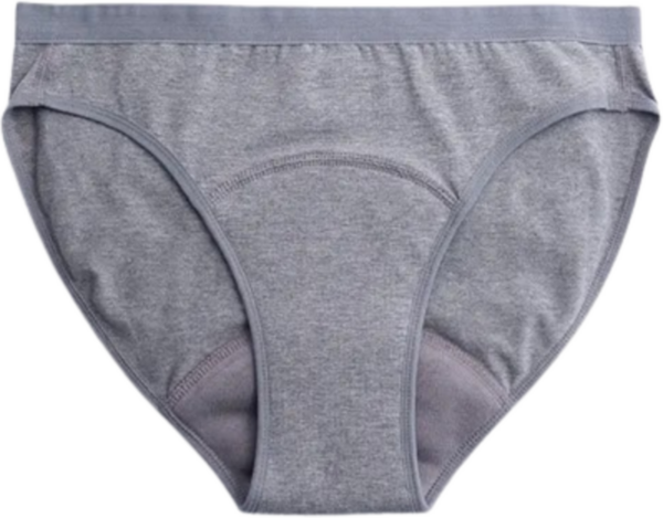 Imse Bikini Periodenslip Medium Flow Grau - XS