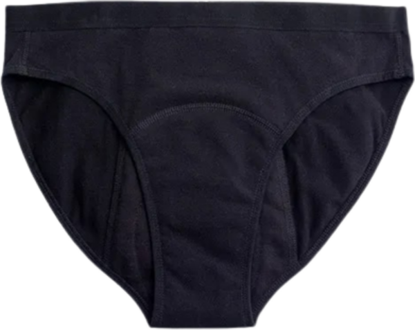 Imse Bikini Periodenslip Heavy Flow Schwarz - XL