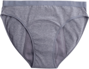 Imse Bikini Periodenslip Heavy Flow Grau - XXL