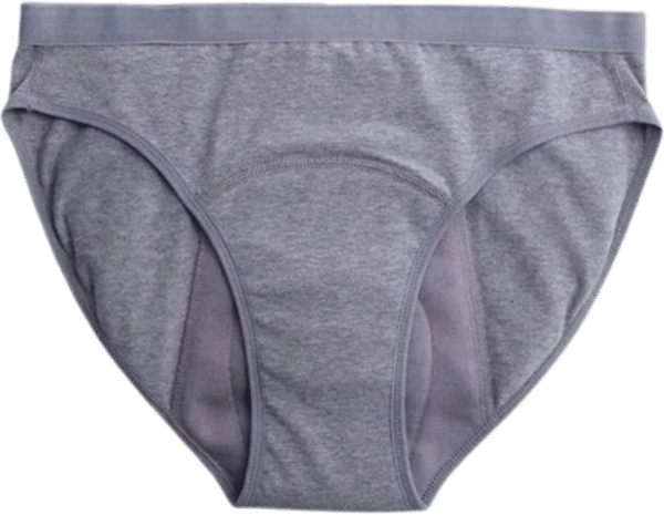 Imse Bikini Periodenslip Heavy Flow Grau - XXL