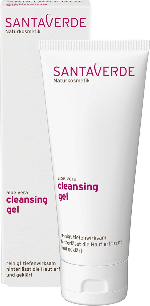 Santaverde Cleansing Gel - 100 ml