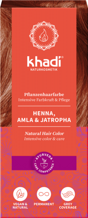 Khadi® Pflanzenhaarfarbe Henna