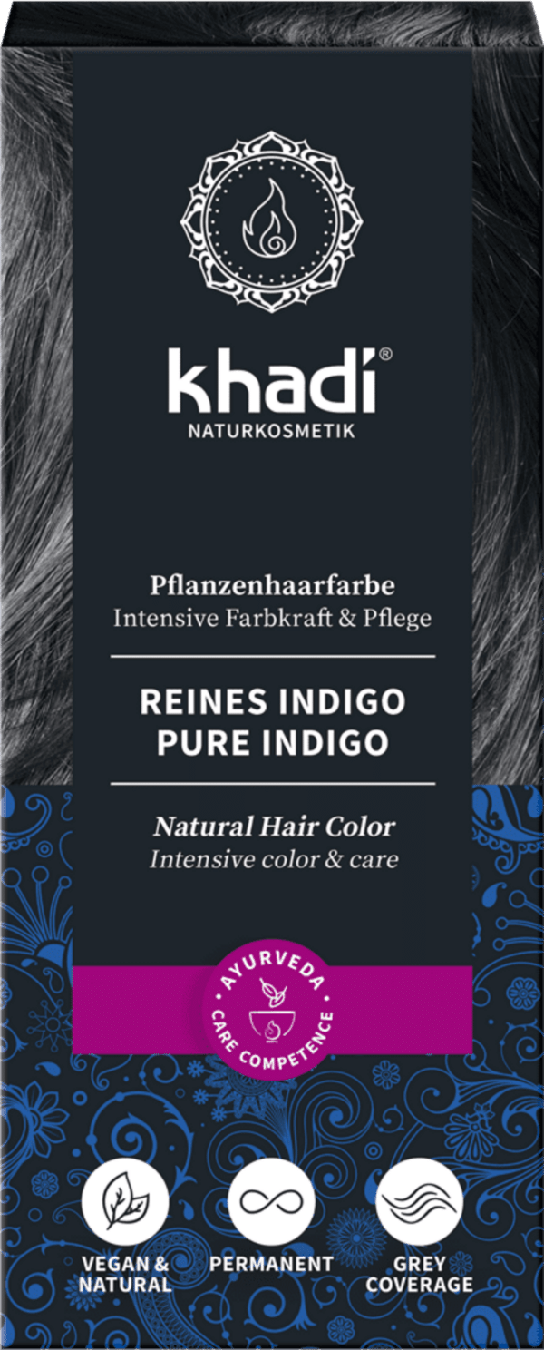 Khadi® Reines Indigo - 100 g