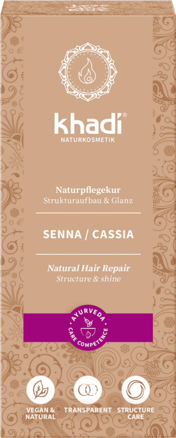 Khadi® Henna Senna/Cassia (neutral) - 100 g