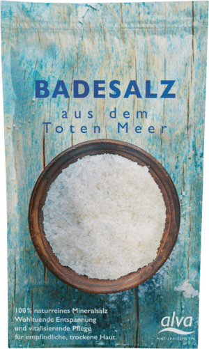 Alva Badesalz aus dem Toten Meer - 500 g