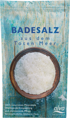 Alva Badesalz aus dem Toten Meer - 1 kg